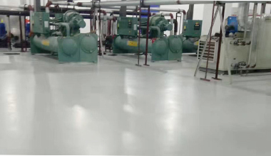 秀珀SEC全水性A級(jí)防火地坪系統(tǒng)，與航天鋰電共創(chuàng)綠色未來