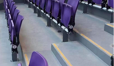 秀珀SPU地坪系統(tǒng)，助力體育場(chǎng)館駛上“快車道”